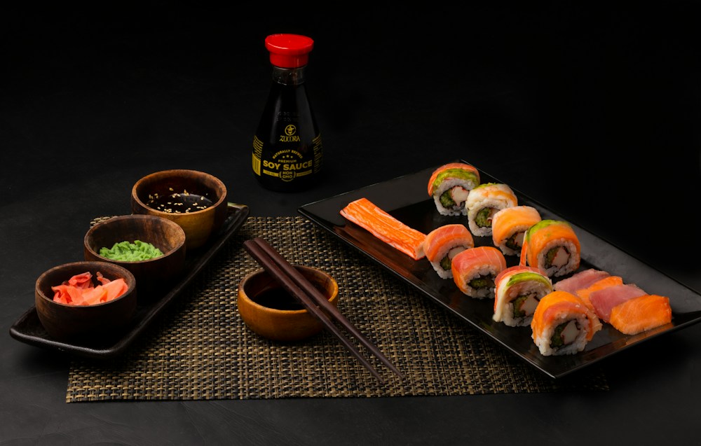 Sushi Bowl mit Reis