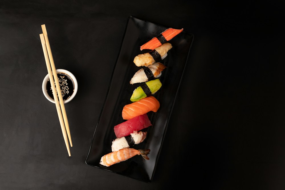 Sashimi Auswahl
